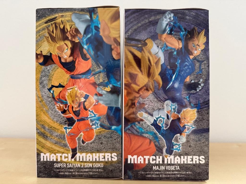 Dragon Ball Z Figures Set - Goku & Vegeta, Ophalen of Verzenden, Nieuw