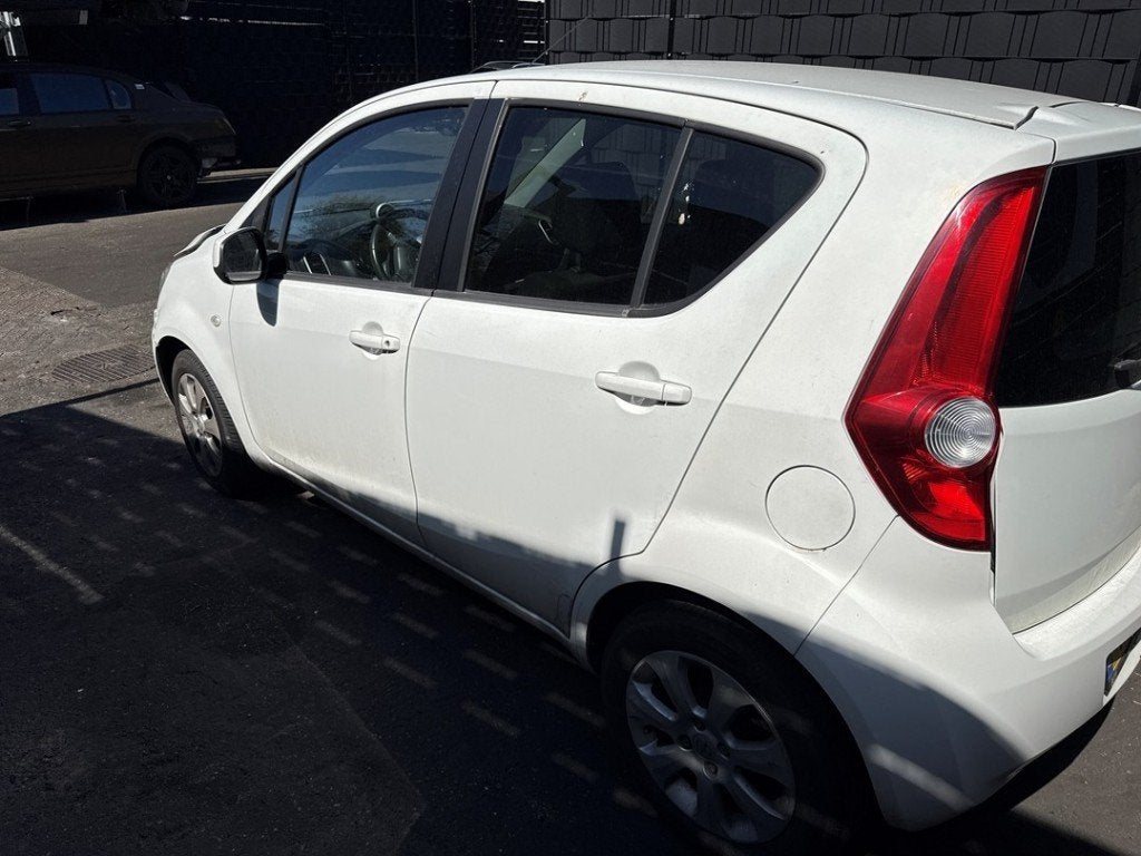 PORTIER LINKS ACHTER Opel Agila (B) (|93193293|), Gebruikt, Deur, Opel, Opel Automobile GmbH