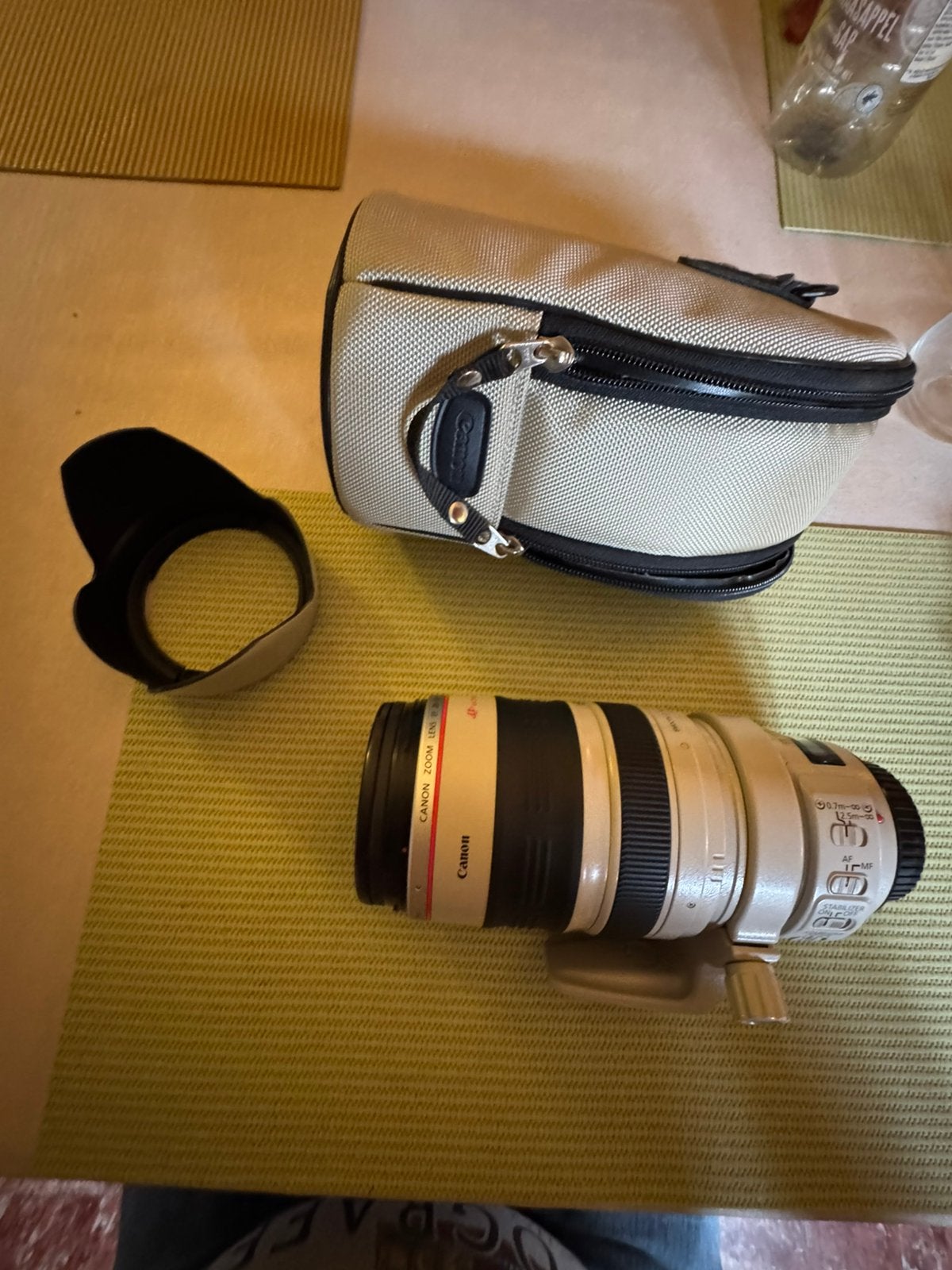 Te koop, Ophalen, Zo goed als nieuw, Canon, Canon EF