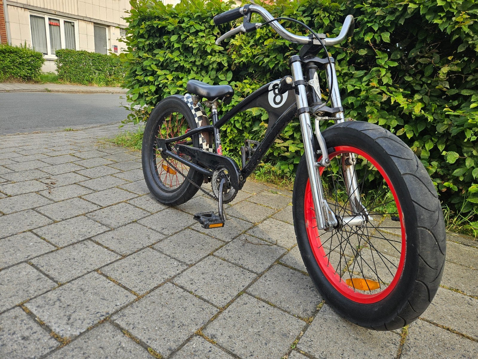 Electra beach cruiser, Ophalen, Staal, Electra