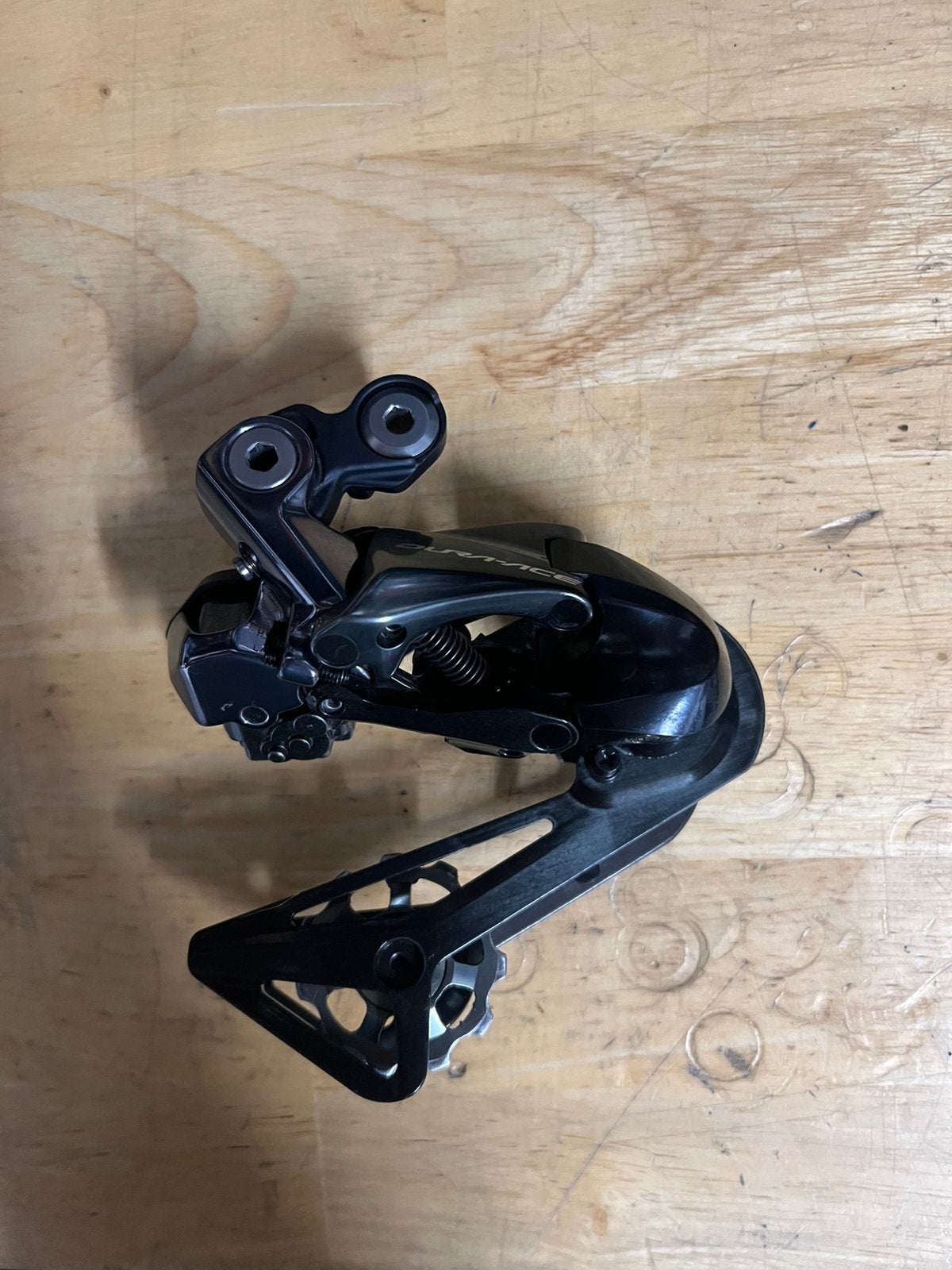 Shimano Dura-Ace Di2 achterderailleur - 11speed, Gravelbike, Ophalen of Verzenden, Zo goed als nieuw, Derailleur of Ketting
