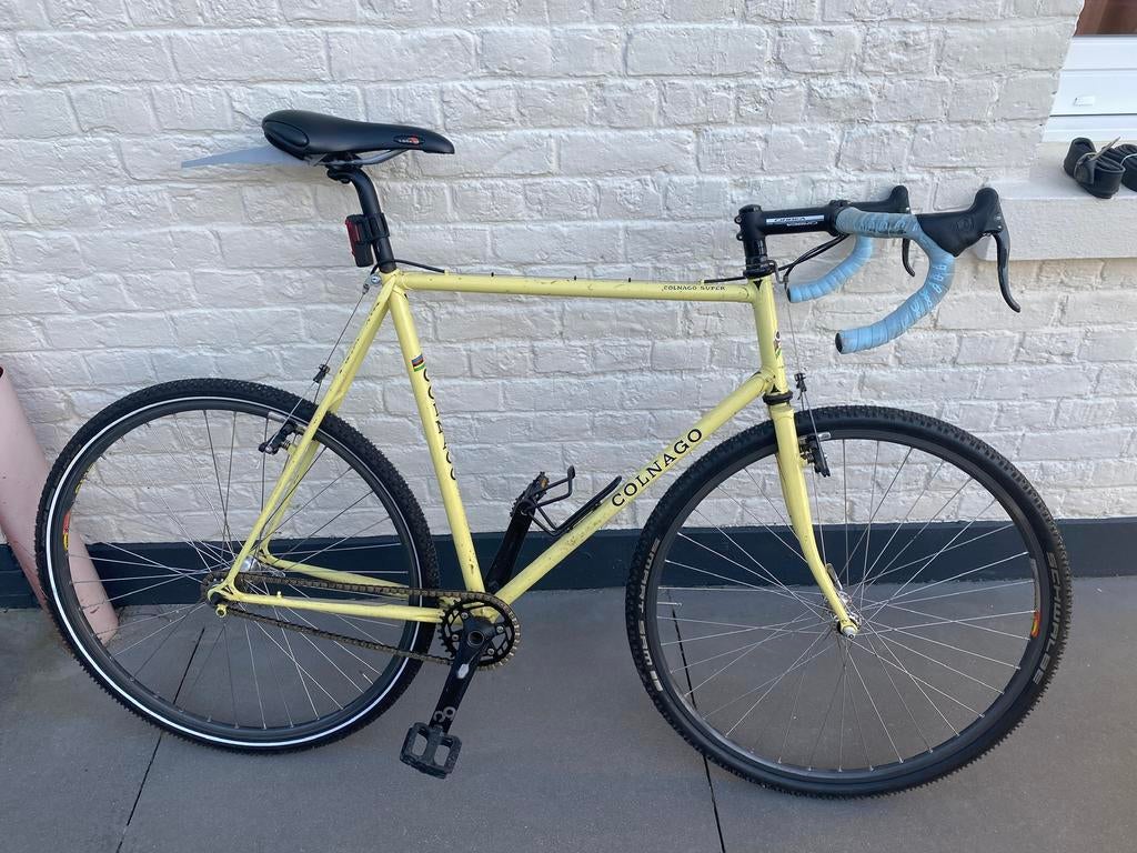 Cyclo cross mono vitesse, Autres marques, Frein sur jante, Moins de 10 vitesses, 57 à 61 cm