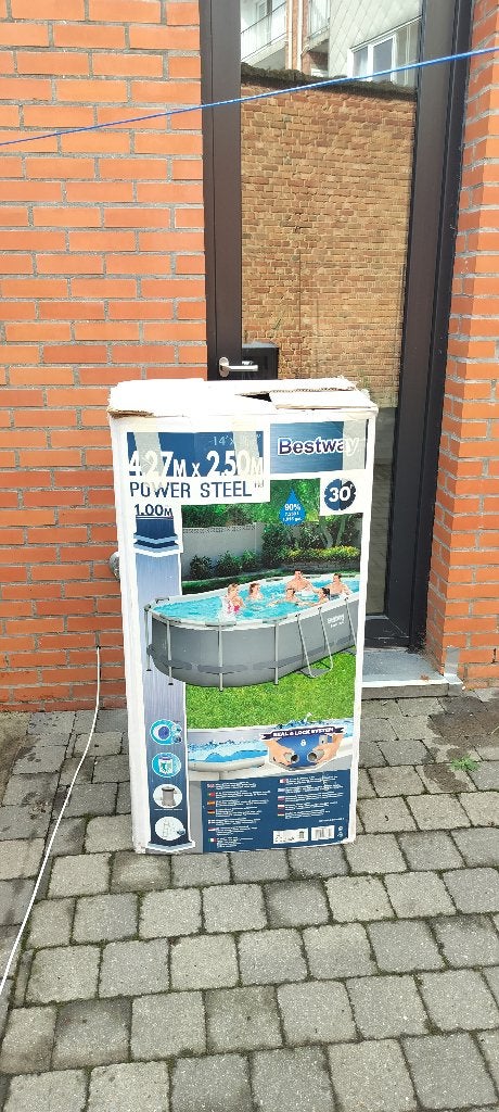 Bestway zwembad, Tuin en Terras, Ophalen