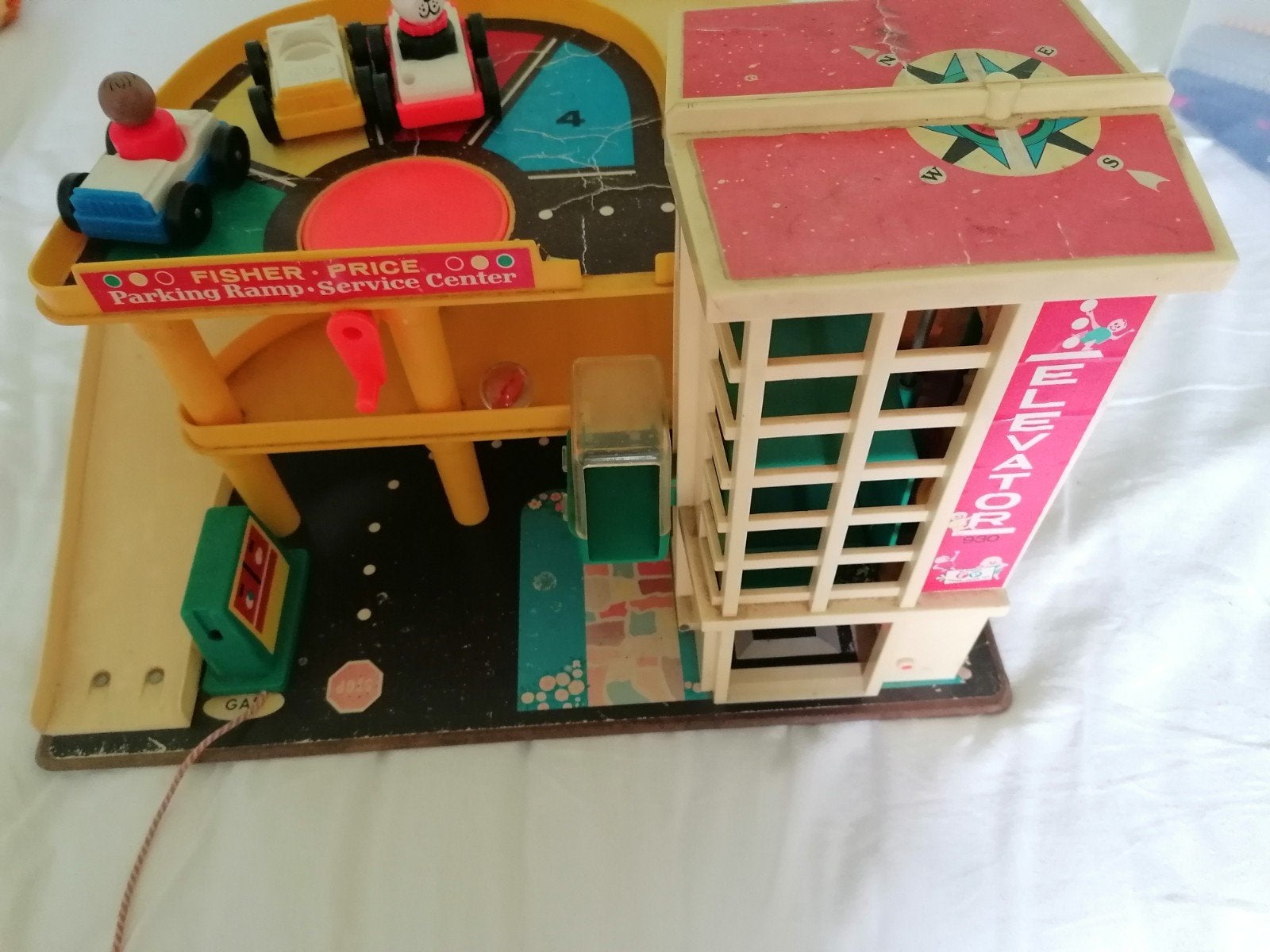 Speelgarage, Ophalen