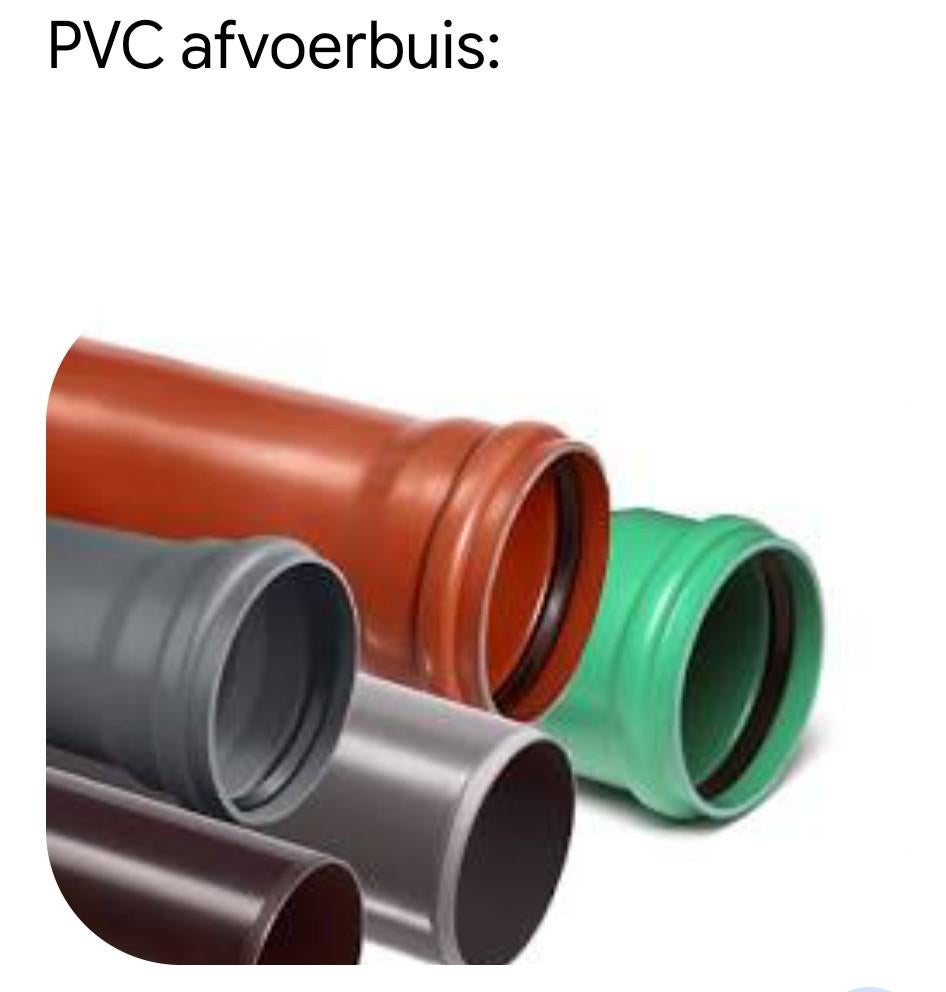 Pvc afvoerbuizen gezocht, Ophalen