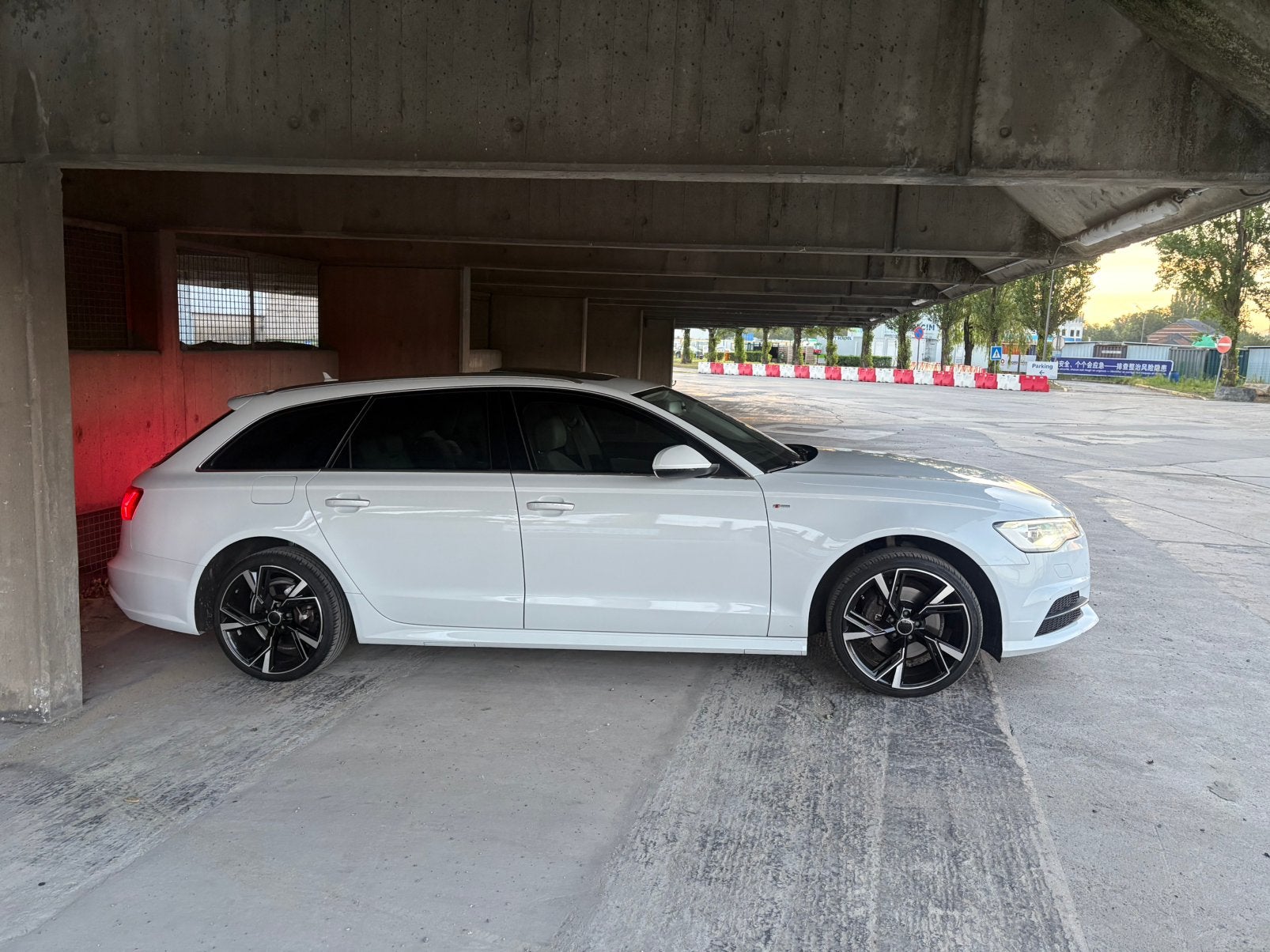 Jantes audi 225/35/19, Articles professionnels, Enlèvement