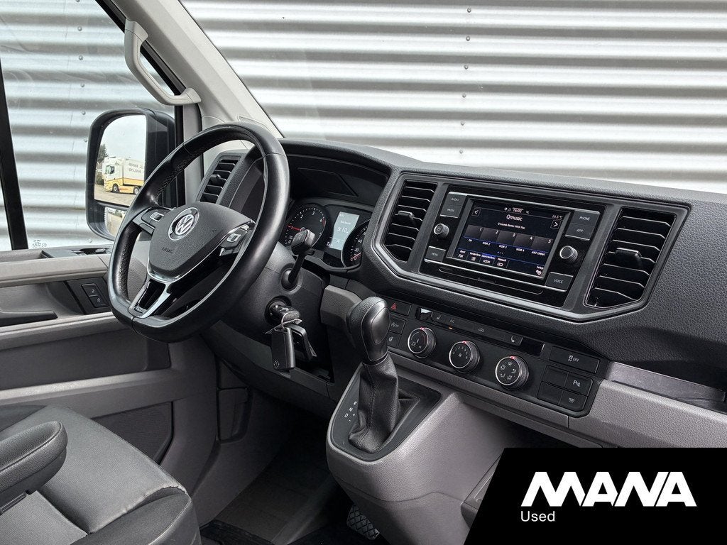 Volkswagen Crafter 2.0TDI 140PK L3H2 Automaat LED Standkache, Auto's, Start-stop-systeem, Gebruikt, 4 cilinders, Volkswagen