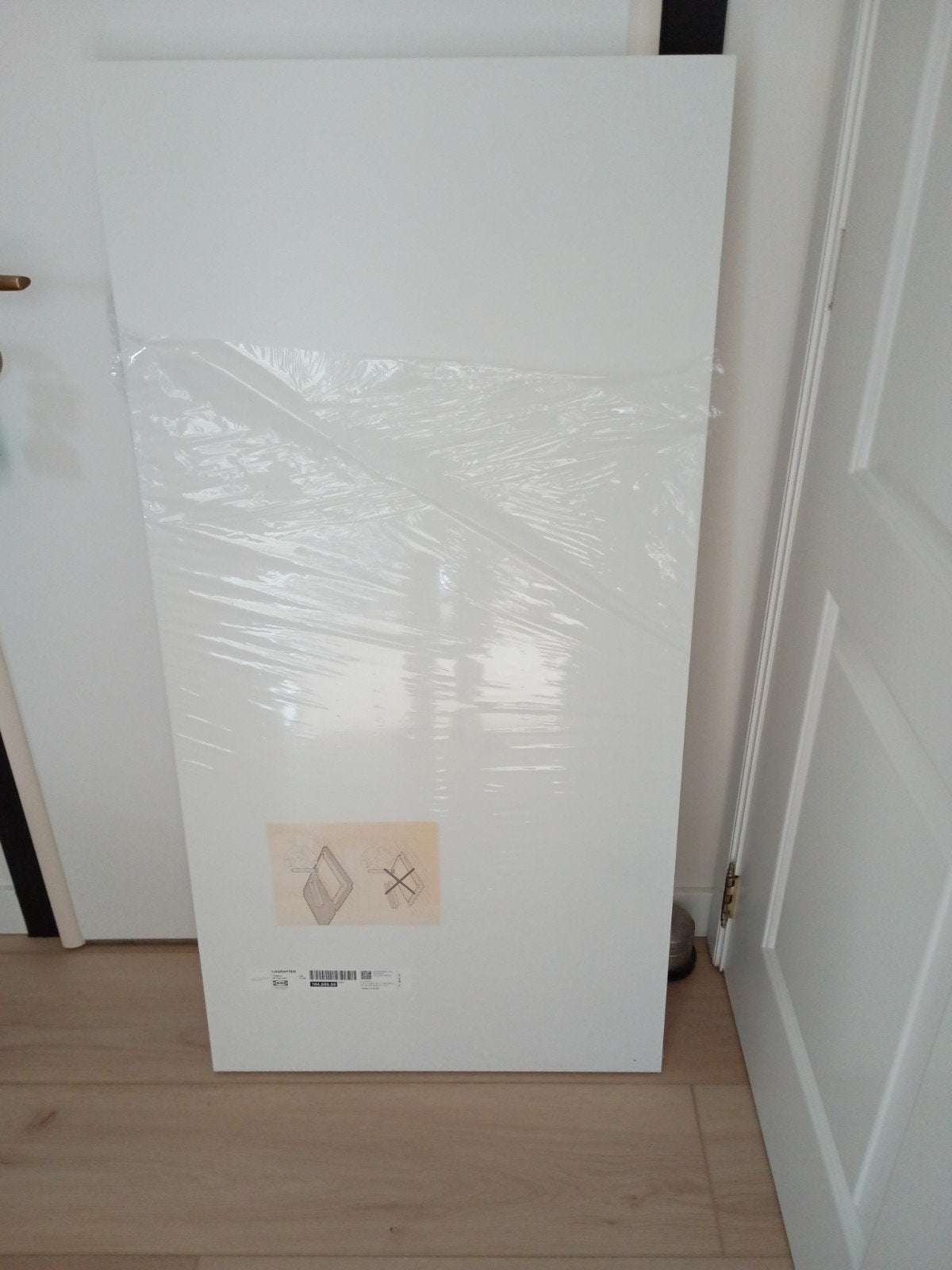 Bureaublad ikea 120 x 60 nieuw, Enlèvement