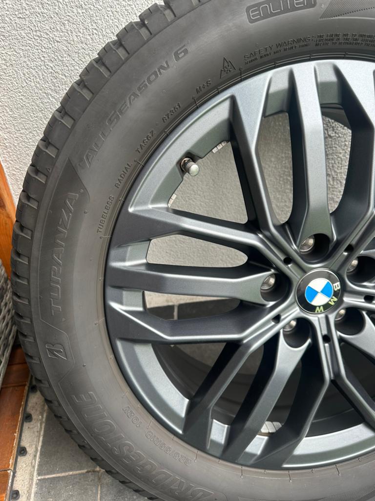 Originele BMW Velgen en Banden, Enlèvement, Comme neuf