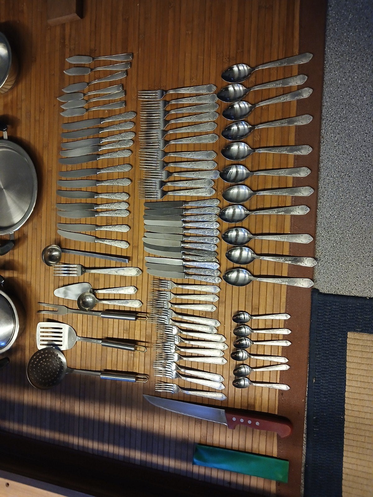 inox huisgerief, Antiek en Kunst, Antiek | Bestek, Ophalen