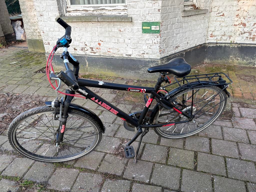 Mannen fiets, Enlèvement, Comme neuf