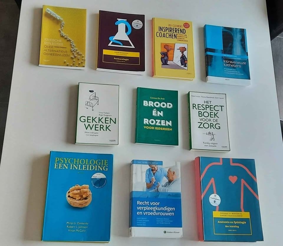 boeken bachelor verpleegkunde, Boeken, Ophalen of Verzenden, Zo goed als nieuw, Overige niveaus, Overige vakken
