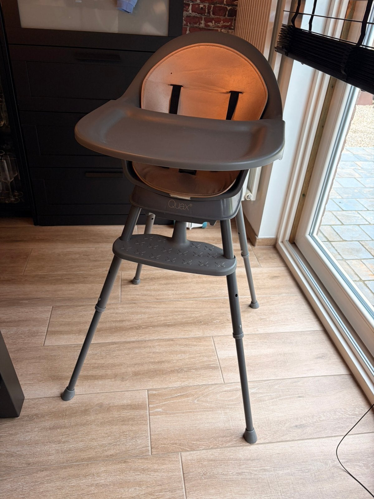 Quax kinderstoel te koop, Kinderen en Baby's, Ophalen, Gebruikt