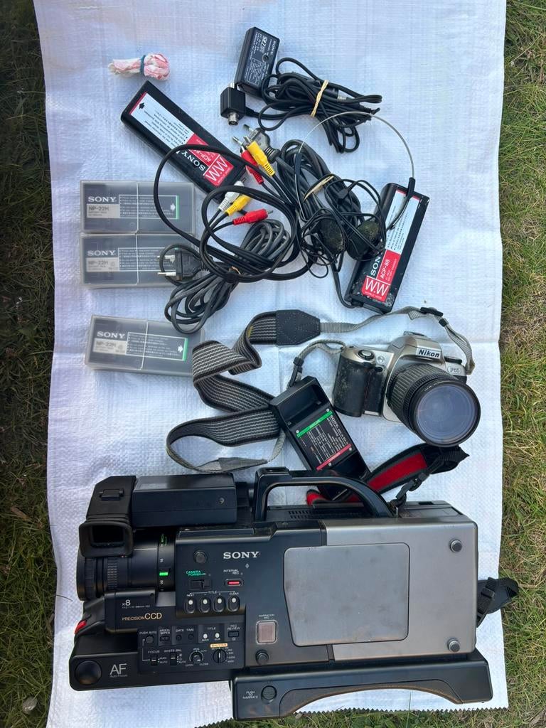 Camera+ foto toestel antiek, Audio, Tv en Foto, Ophalen of Verzenden, Camera