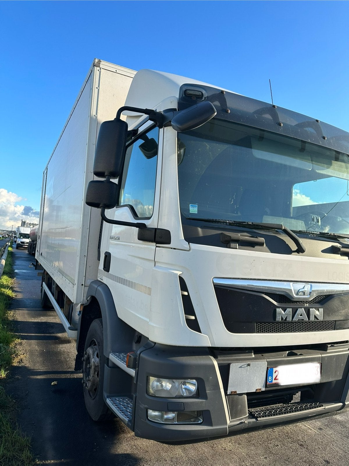 MAN 15t, Auto's, Vrachtwagens, MAN, Particulier, Te koop