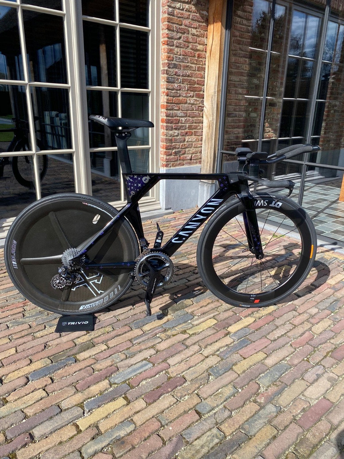 Canyon Speedmax CF SLX 9, Fietsen en Brommers, Ophalen, Zo goed als nieuw, Carbon, Velgrem