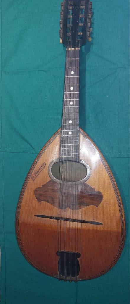Mandoline, Musique & Instruments