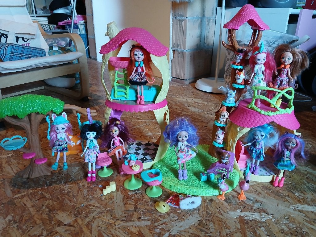 Enchantimals, Kinderen en Baby's, Ophalen, Overige typen