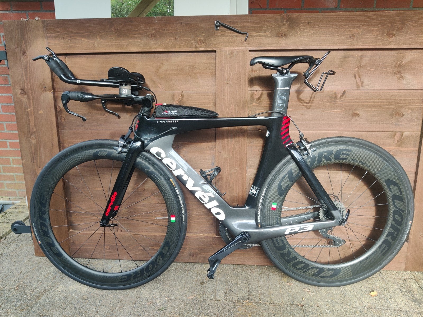 Cervelo p3 maat 51, Ophalen, Carbon
