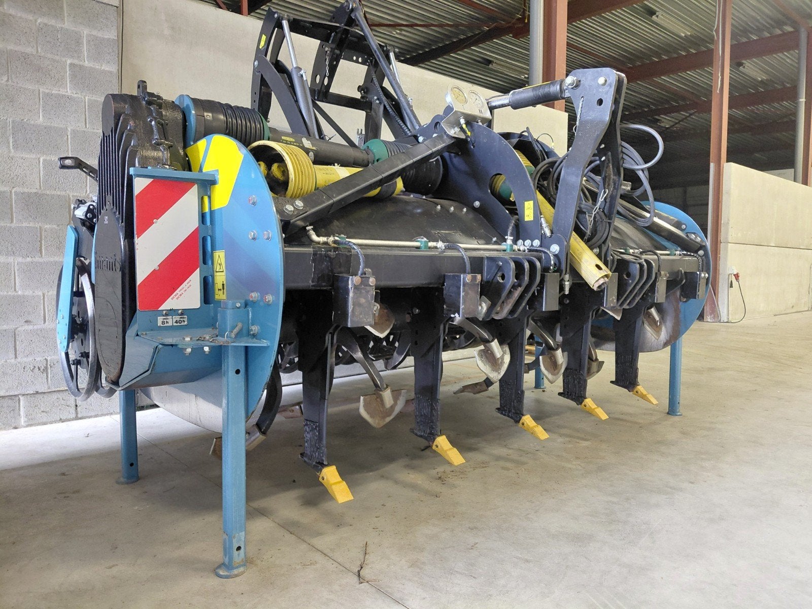 Imants spitmachine 48wx, Enlèvement