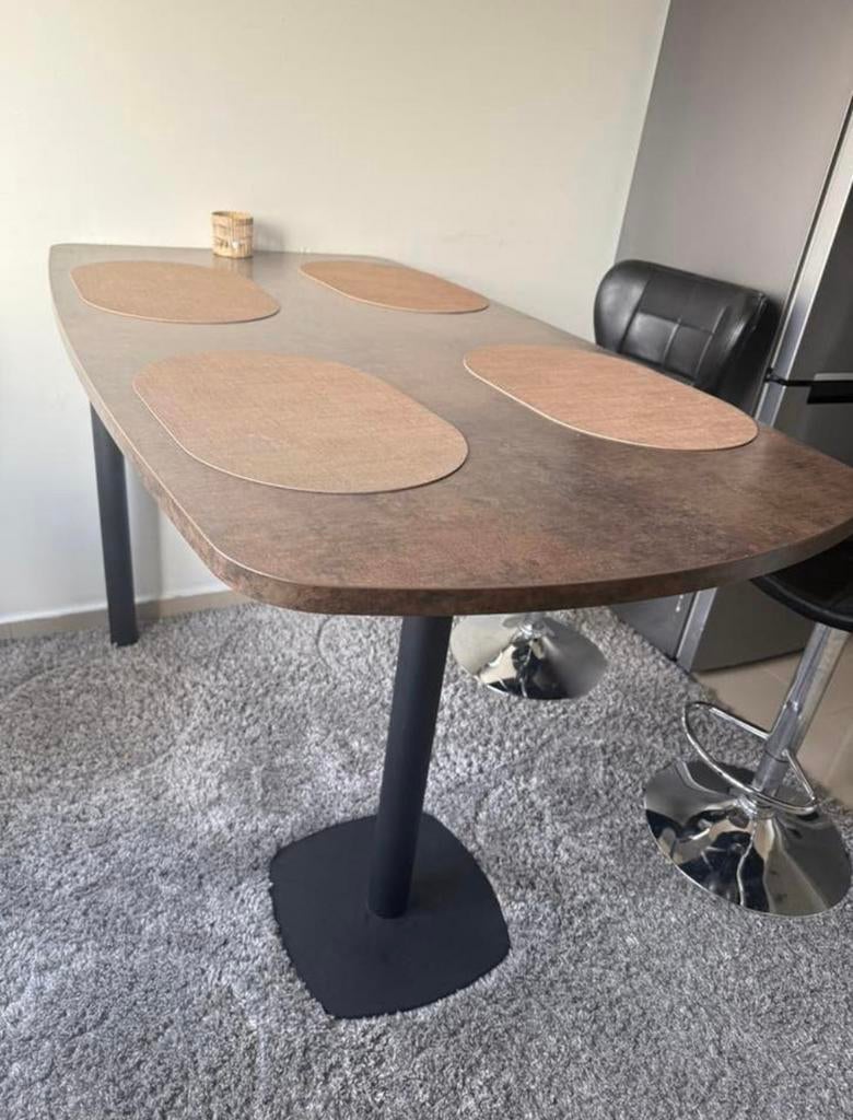 Bartafel 140 x 80, Enlèvement, Comme neuf