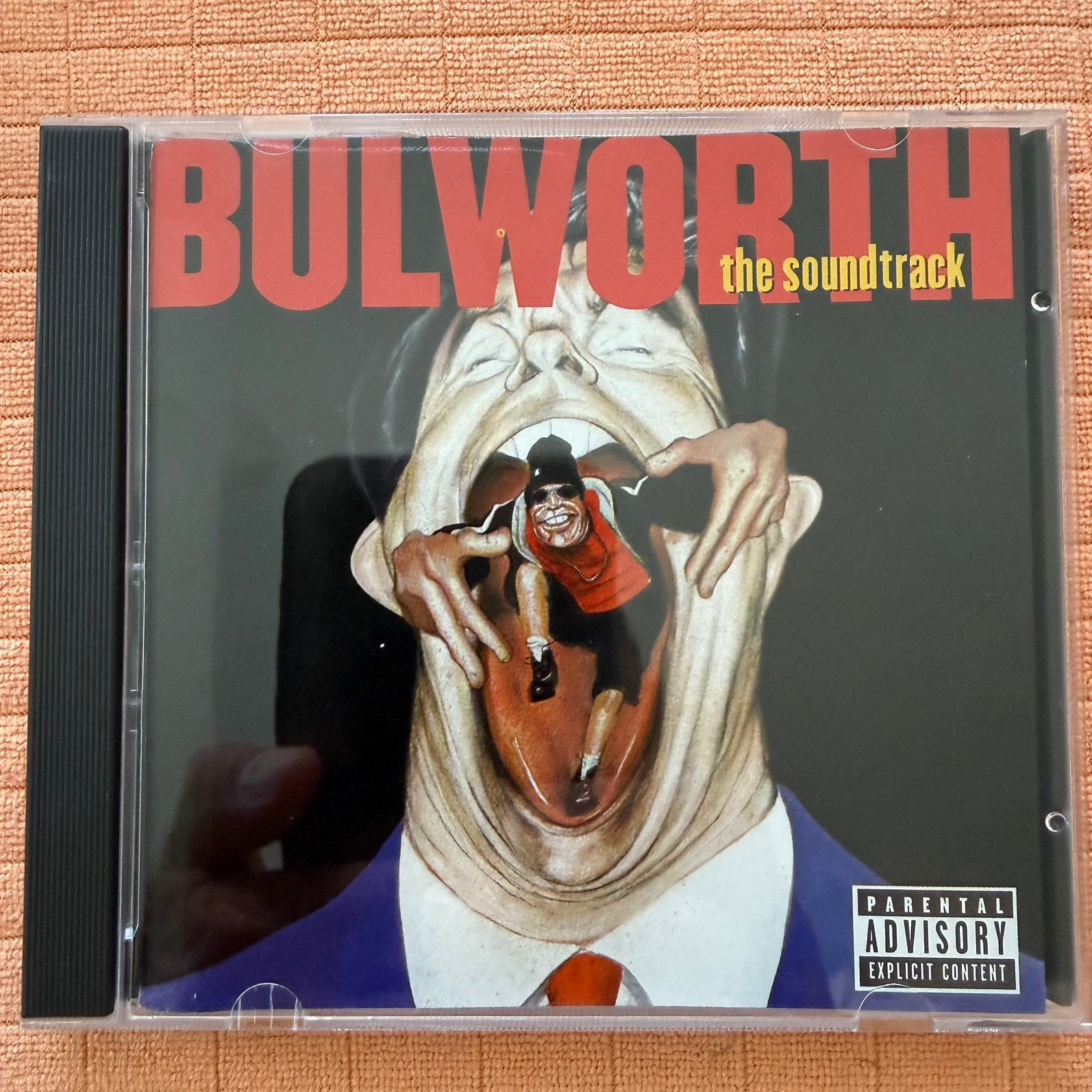 Cd Bulworth (la bande originale), CD & DVD, CD | Musiques de film & Bandes son, Enlèvement, Comme neuf, Bande originale, Digipak