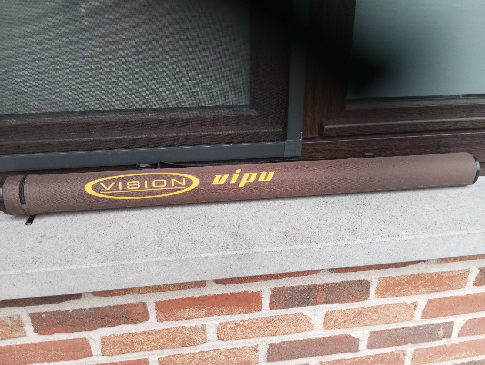 vlieg hengel nieuwstaat, Ophalen