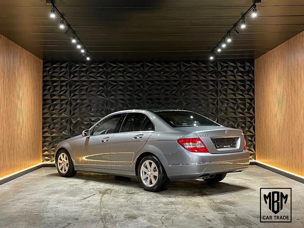 ✅Mercedes C200 CDI BE Avantgarde GARANTIE Automaat Xenon GPS, Autos, 100 kW, Achat, 4 portes, Entreprise