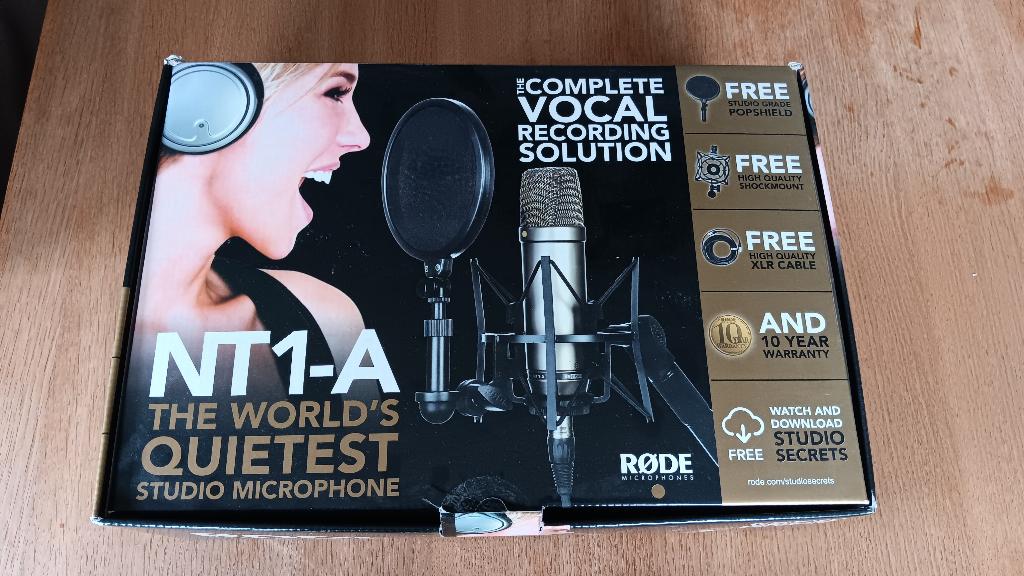AKG C519 ML en Rode NT1-A microfoons, Muziek en Instrumenten, Microfoons, Ophalen of Verzenden, Nieuw