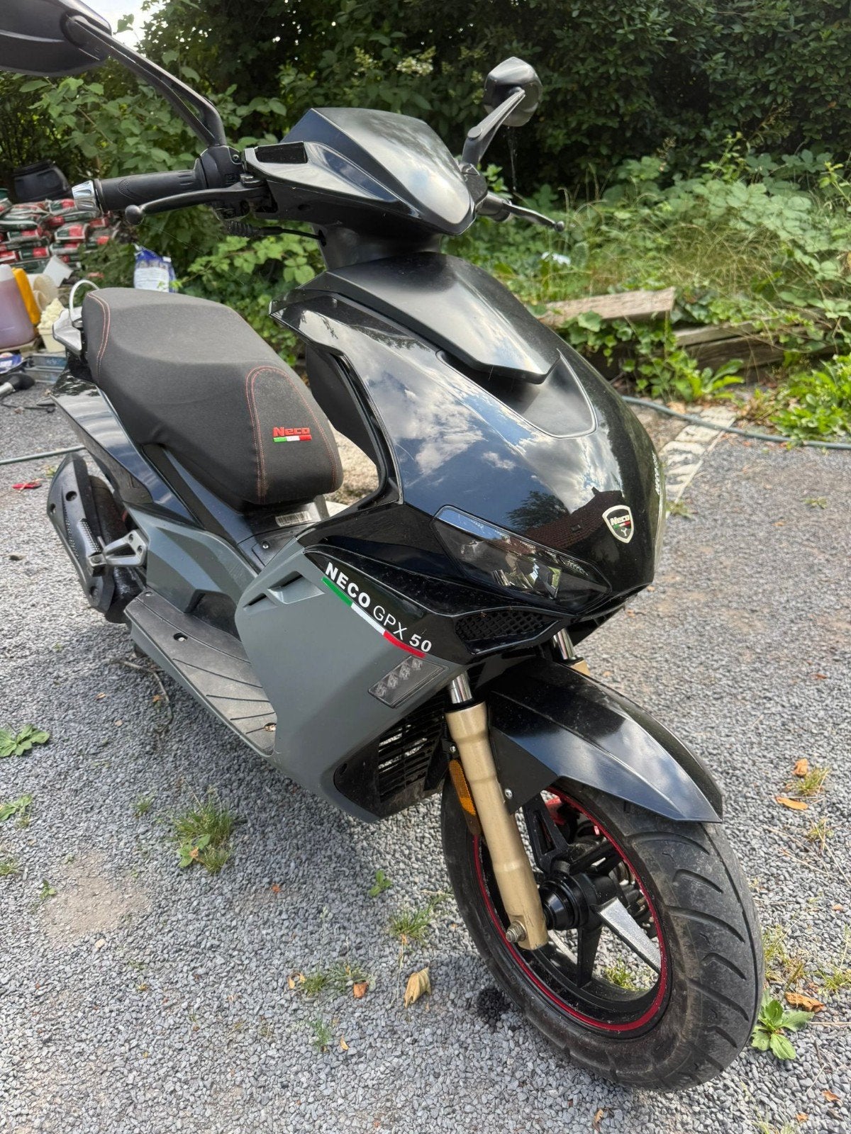 Neco 50 GTX A klasse mooie staat, Fietsen en Brommers, Ophalen