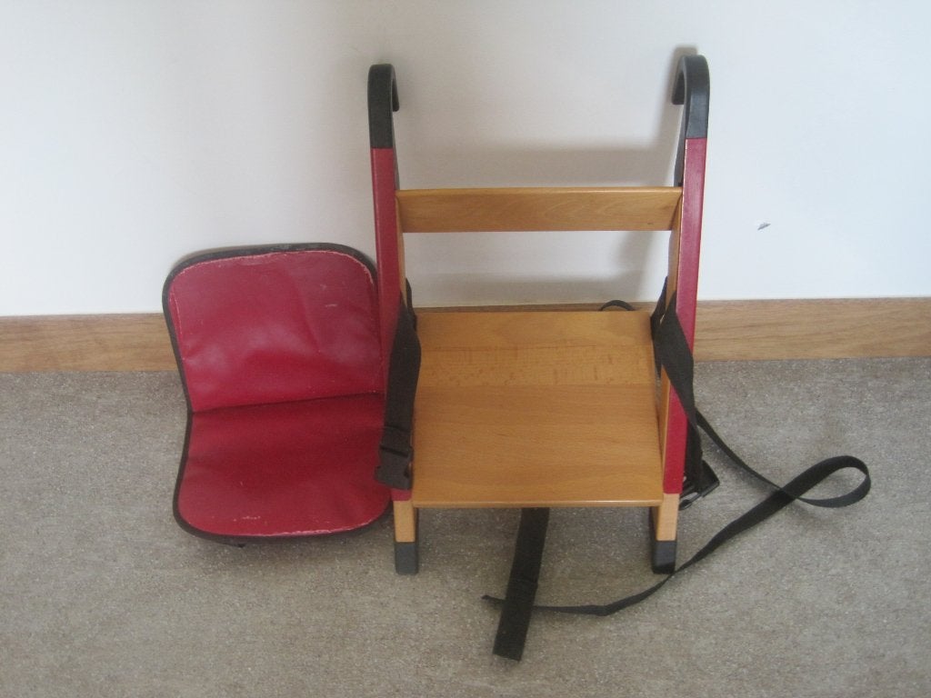 stoelverhoger opzetstoel handysit beugel kussen Stokke, Ophalen of Verzenden, Gebruikt, Gordel(s)