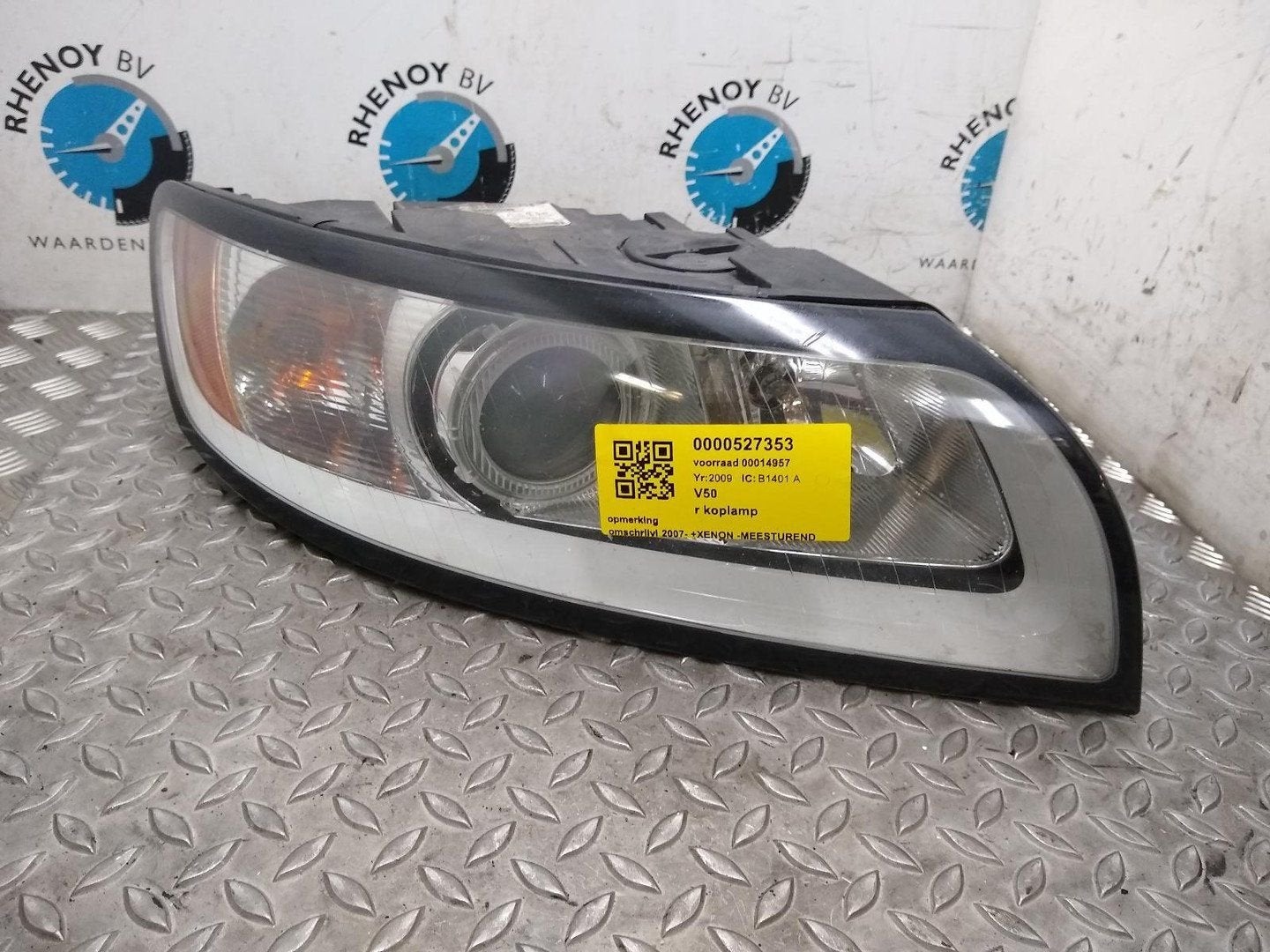 VOLVO V50 1.8 KINETIC KOPLAMP R 2009, Ophalen of Verzenden, Gebruikt, ARN erkend
