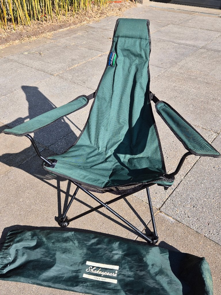 visstoel, Watersport en Boten, Ophalen, Zo goed als nieuw