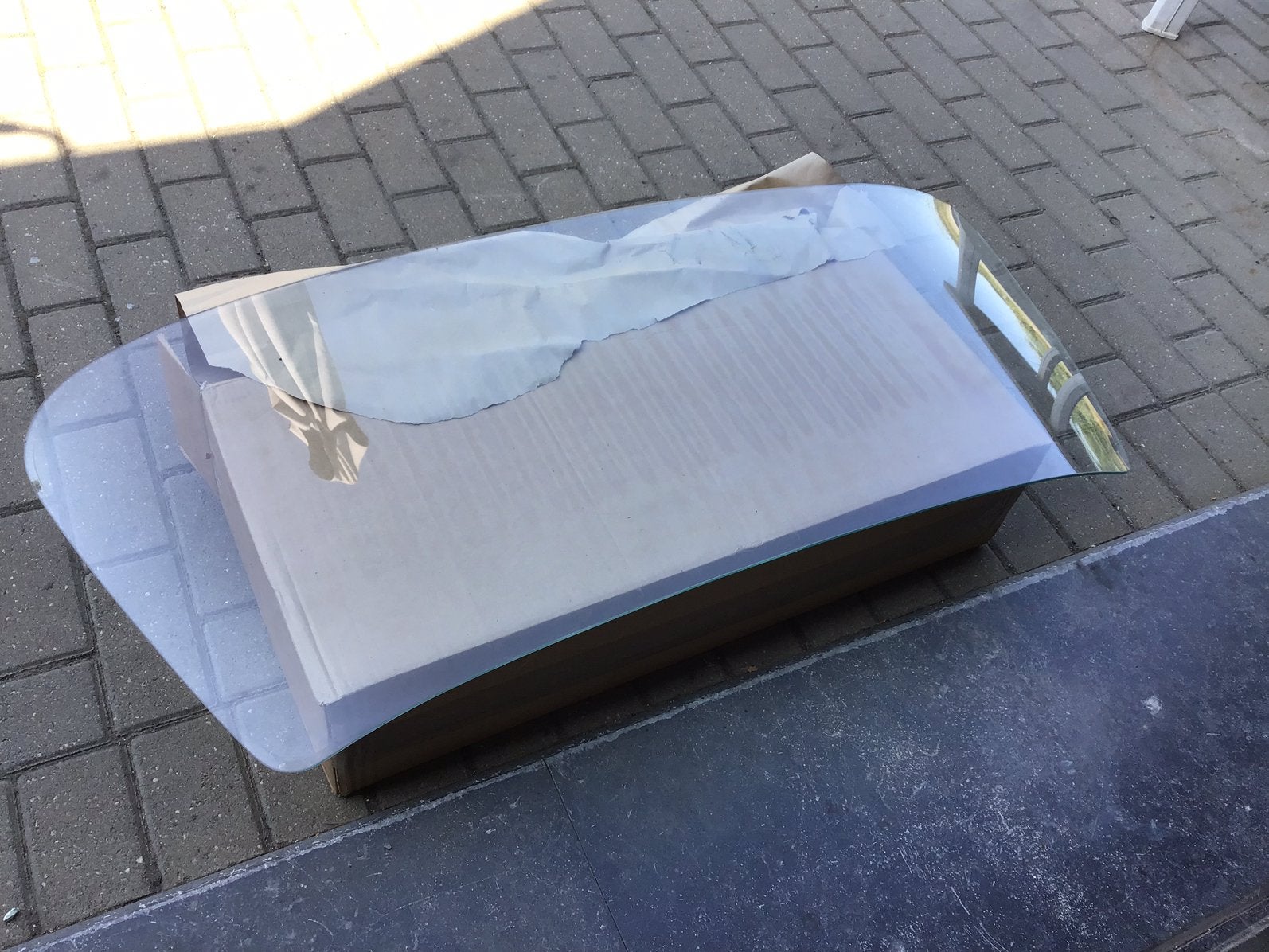 Opel kadett voor ruit, Ophalen, Gebruikt, Opel