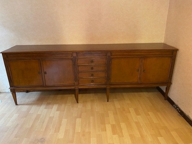 buffet en bois de cerisier, Enlèvement, Comme neuf, 25 à 50 cm, Kers hout