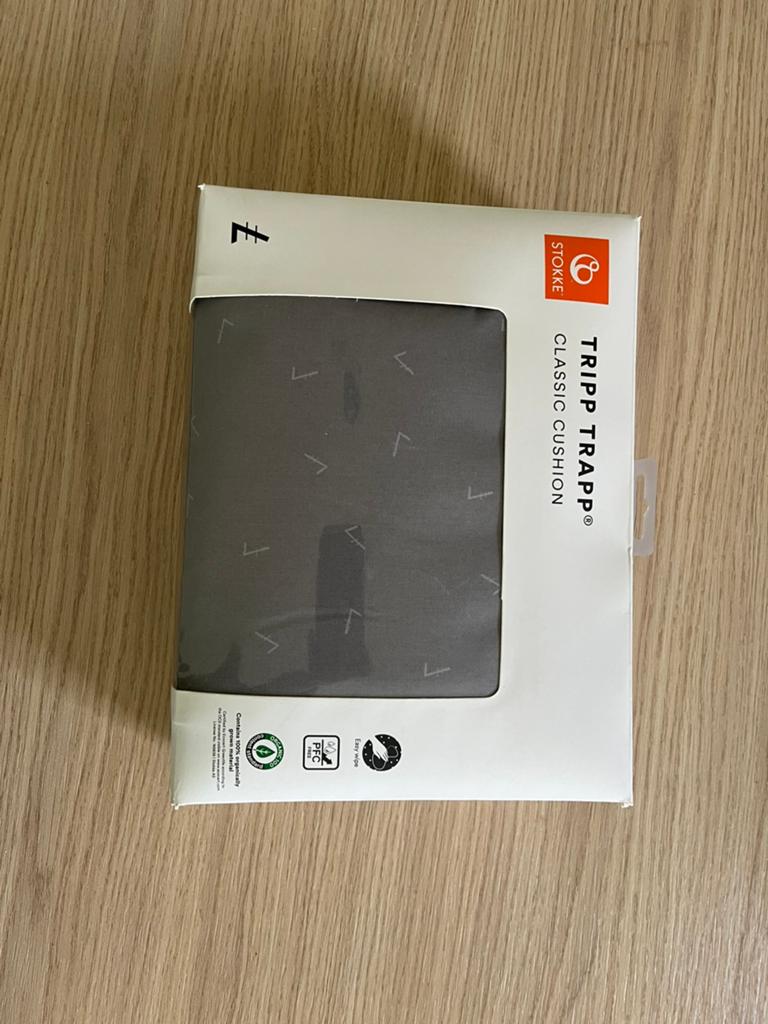 Stokke Tripp Trapp Classic Cushion – Grey OCS, Kinderen en Baby's, Ophalen of Verzenden, Zo goed als nieuw