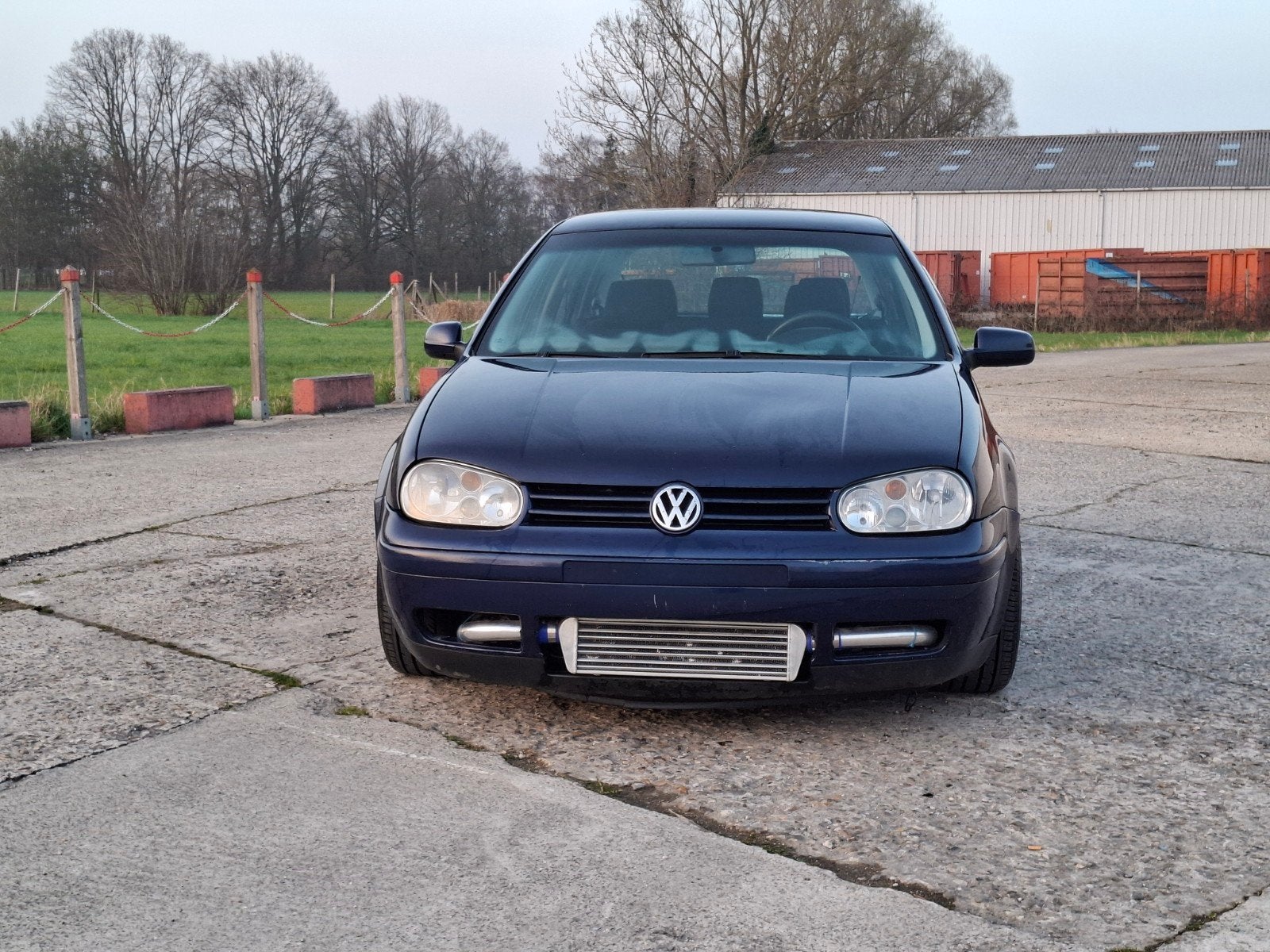 Volkswagen Golf IV GTI 1.8 Turbo | Grote Turbo | Intercooler, Stof, Bedrijf, Handgeschakeld, 5 deurs