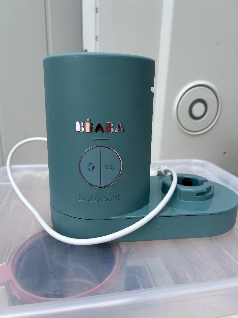Babycook Béaba, Préparateur de repas pour bébé, Enlèvement, Utilisé, Autres marques