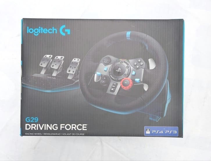 Nieuw Logitech G29-stuur, Games en Spelcomputers, Spelcomputers | Overige Accessoires, Logitech, Ophalen of Verzenden