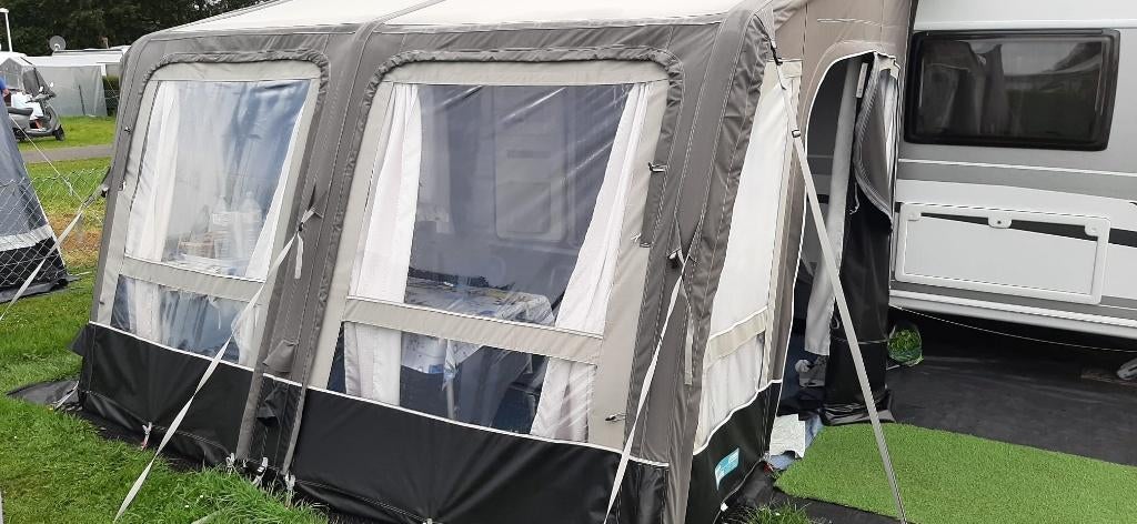 Kampa grande air all season 330, Caravans en Kamperen, Ophalen, Gebruikt, Kampa Dometic