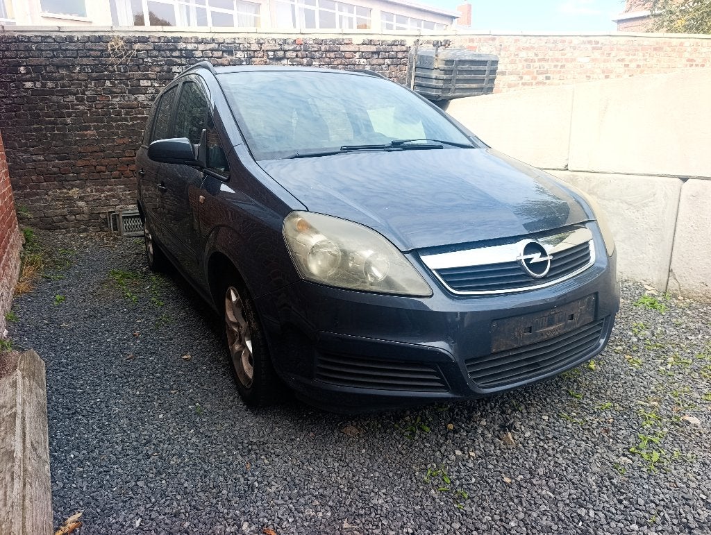 Opel Zafira 1.6 benzine, Autos, Achat, Zafira, Particulier, Essence