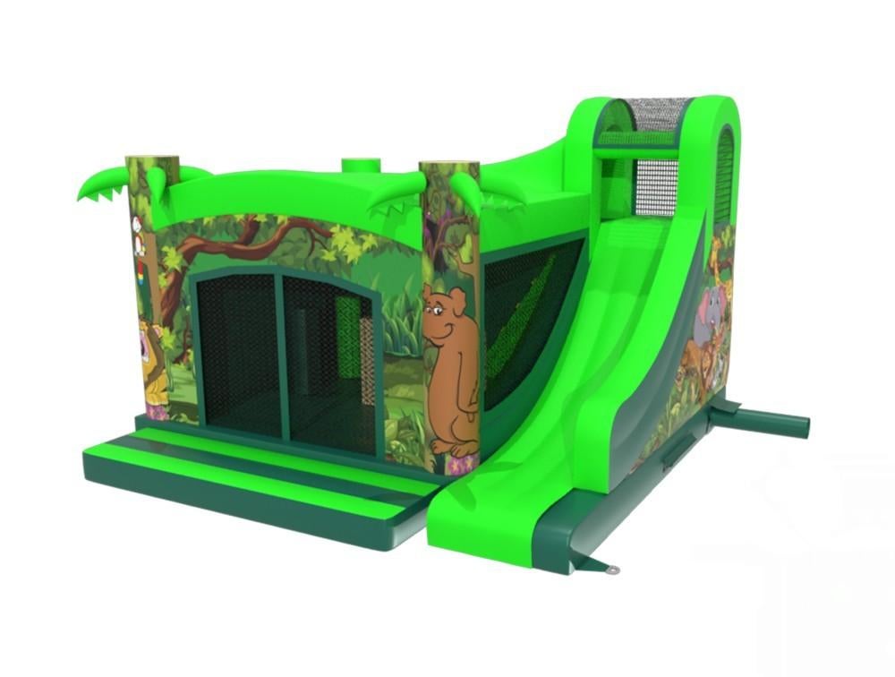 Château gonflable Jungle