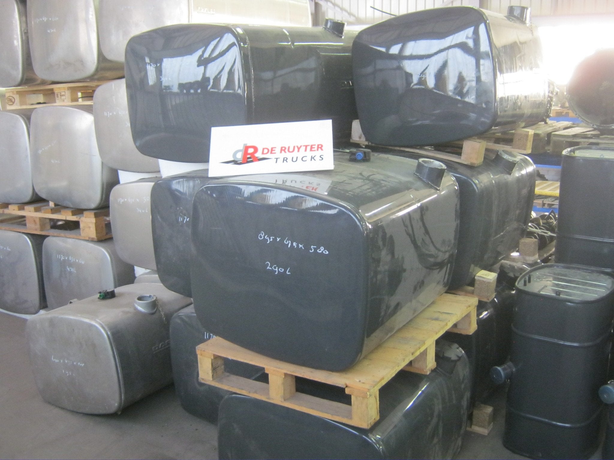 DAF Brandstoftanks voor CF en XF (staal), Nieuw, DAF, Brandstofsystemen