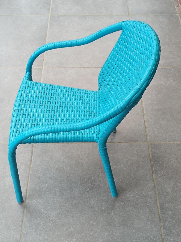 fauteuil pour enfant, Maison & Meubles, Enlèvement, Comme neuf, Osier ou Rotin