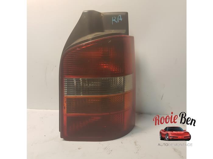 Achterlicht rechts van een Volkswagen Transporter, Gebruikt, -, Volkswagen, -