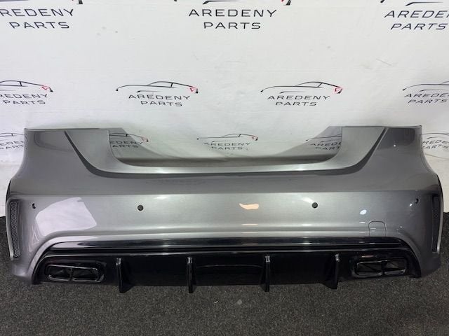 Mercedes A Klasse W176 AMG Achterbumper Compleet A1768852325, Gebruikt, -, Ophalen of Verzenden, Achter