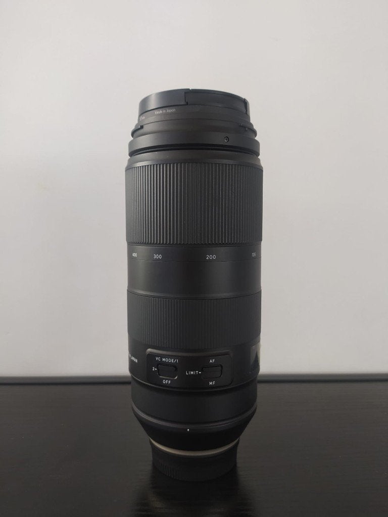 Telelens Tamron 100-400mm (voor Nikon), Audio, Tv en Foto, Foto | Lenzen en Objectieven, Ophalen, Telelens, Zo goed als nieuw