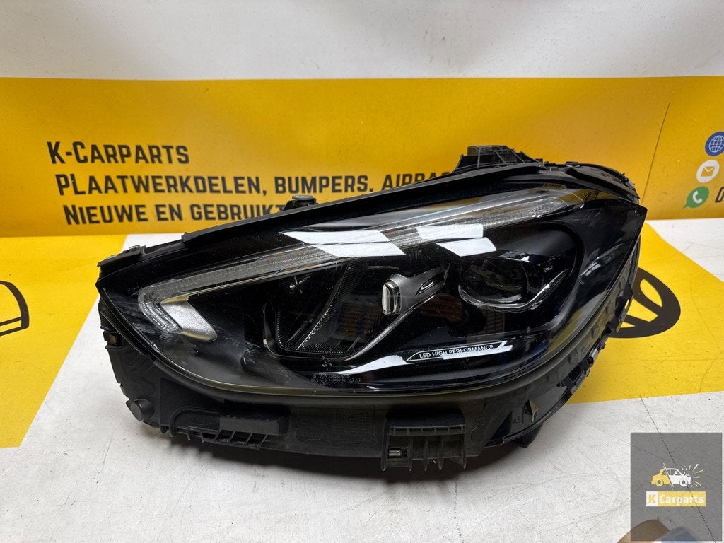 MERCEDES C KLASSE W206 LED HIGH PERFORMANCE KOPLAMP LINKS A2, Auto-onderdelen, Verlichting, Mercedes-Benz, Gebruikt