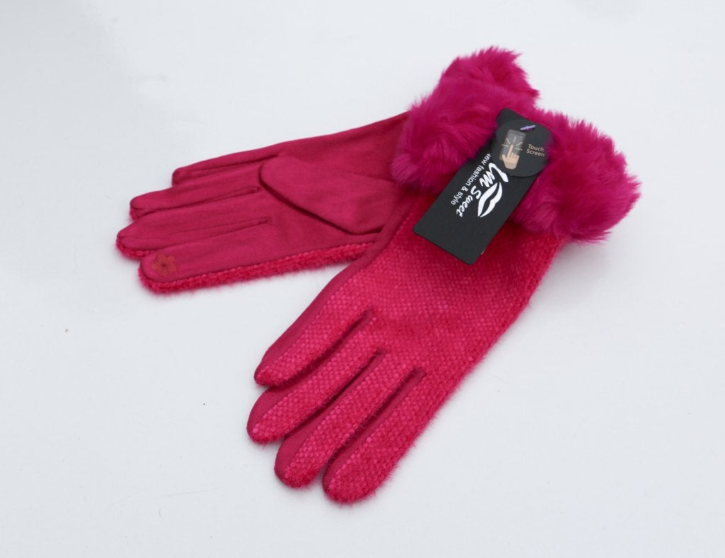 Nieuwe roze handschoenen, Kleding | Dames, Ophalen of Verzenden, Nieuw, Handschoenen