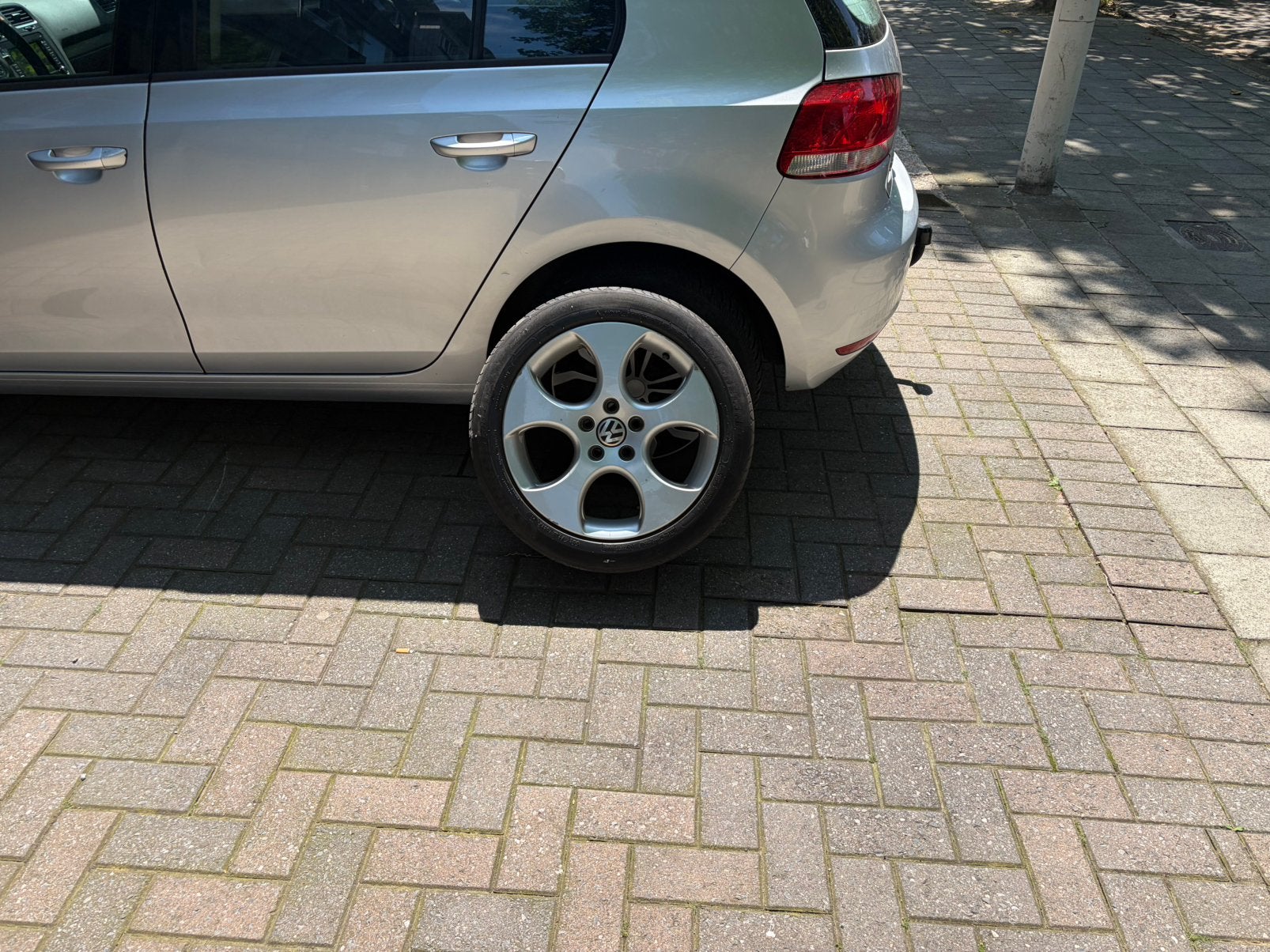 Volkswagen velgen, Auto-onderdelen, Banden en Velgen, Ophalen, Band(en)
